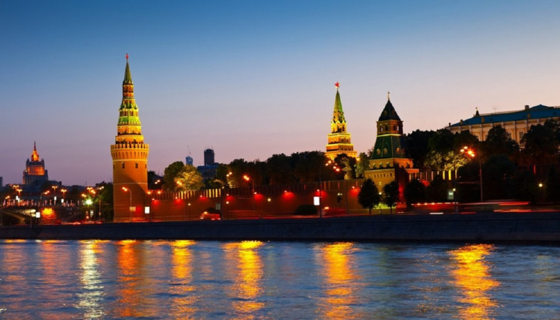 Вид на Кремль