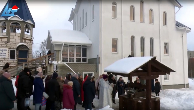 Крещение в Петрозаводске