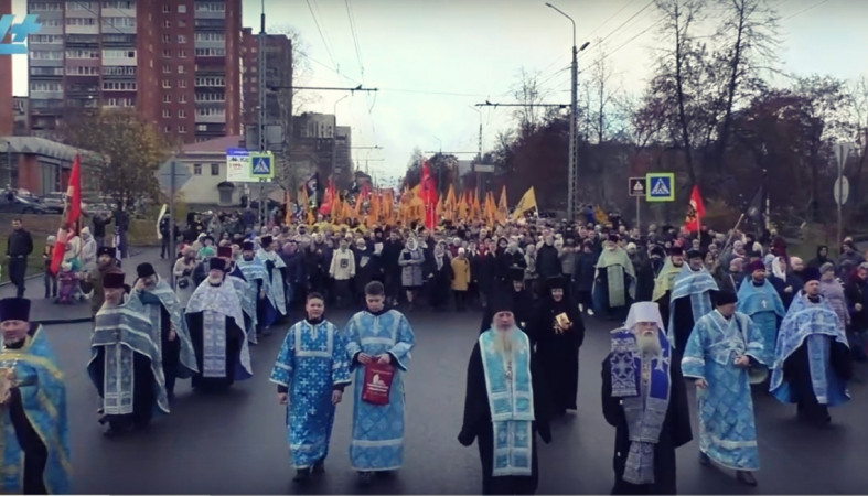 Крестный ход 4 ноября