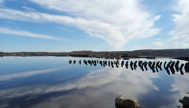 Садки на Крошнозере