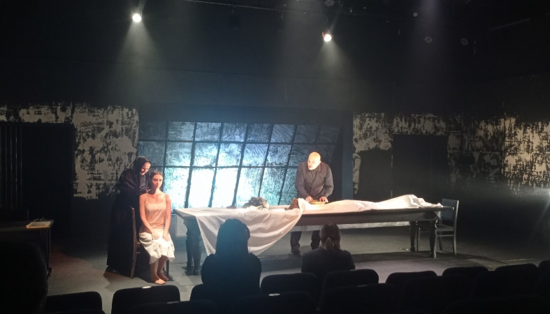 Премьера спектакль Кроткая Премьера спектакль Кроткая