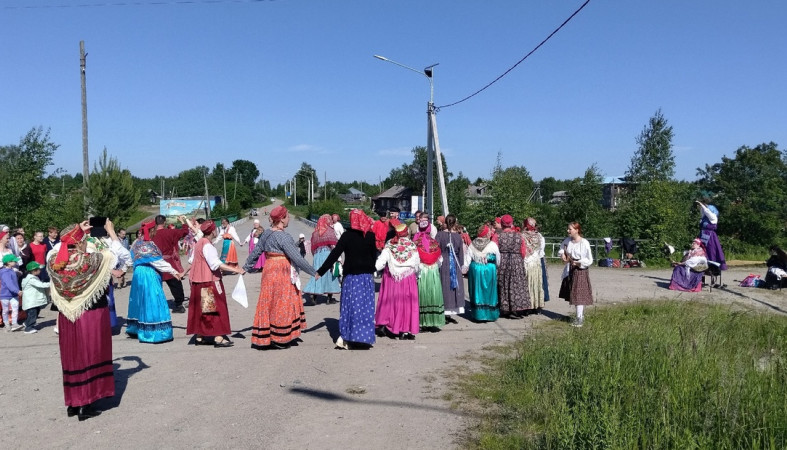 праздник на улицах Сумского Посада