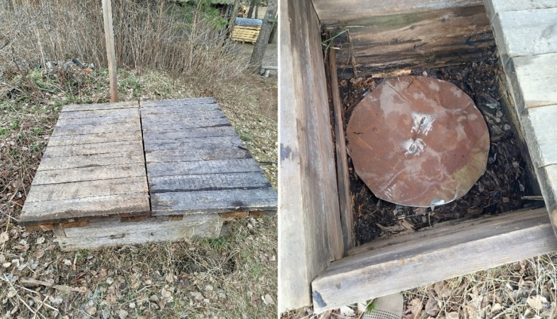 замена крышки