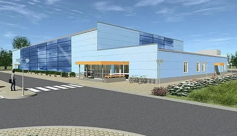 крытый каток в Костомукше