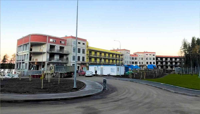 Дом-интернат в Костомукше