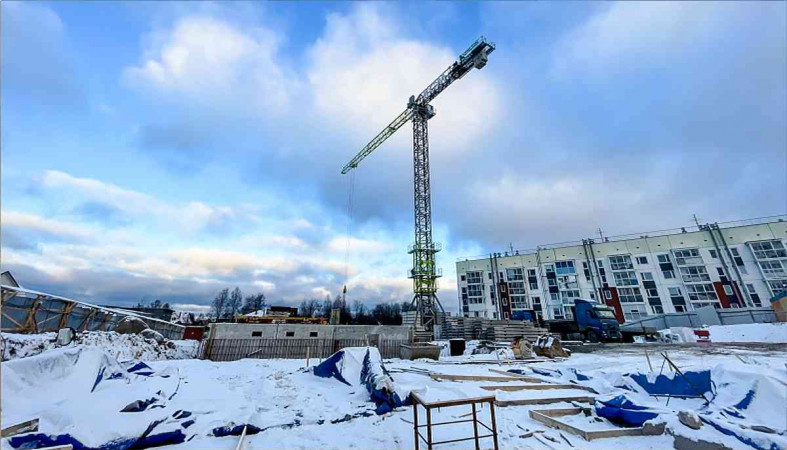 строительный кран