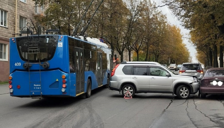 ДТП в Петрозаводске