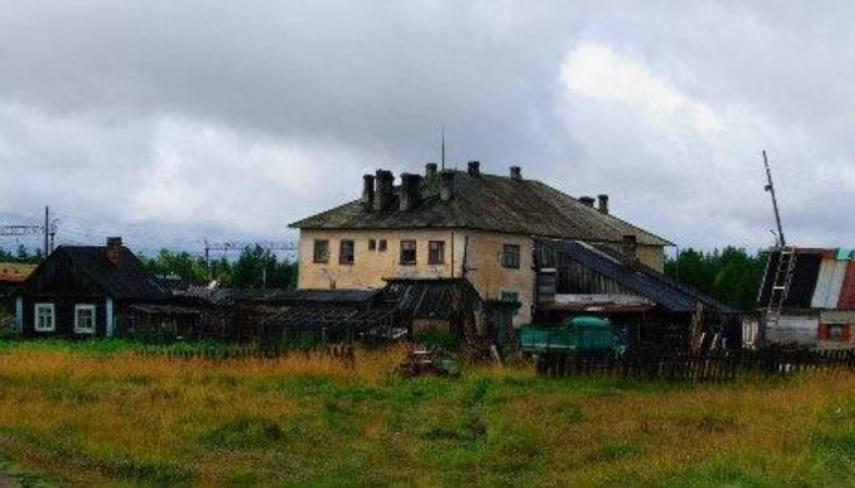 Поселок Кузема Кемского района
