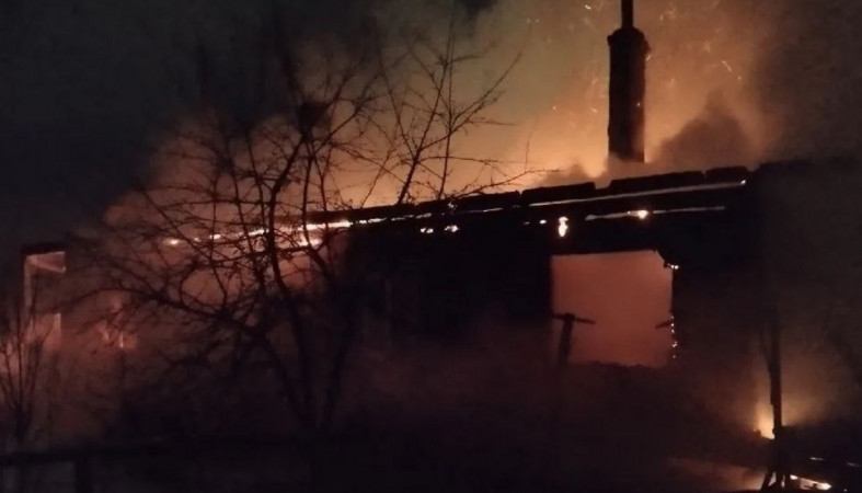 Пожар в Лахденпохье