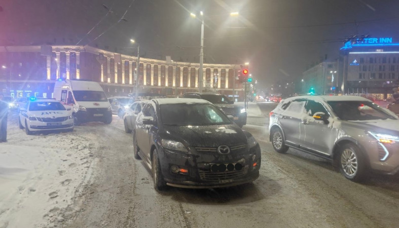 ДТП на Ленина