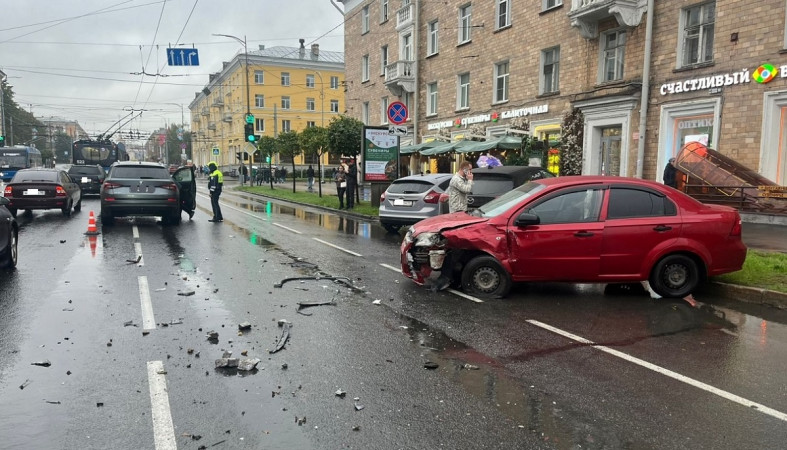 ДТП на Ленина