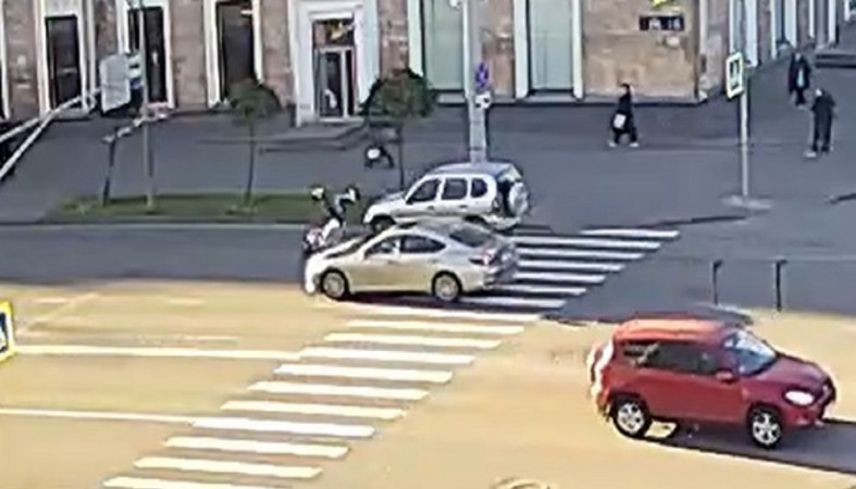ДТП на Ленина