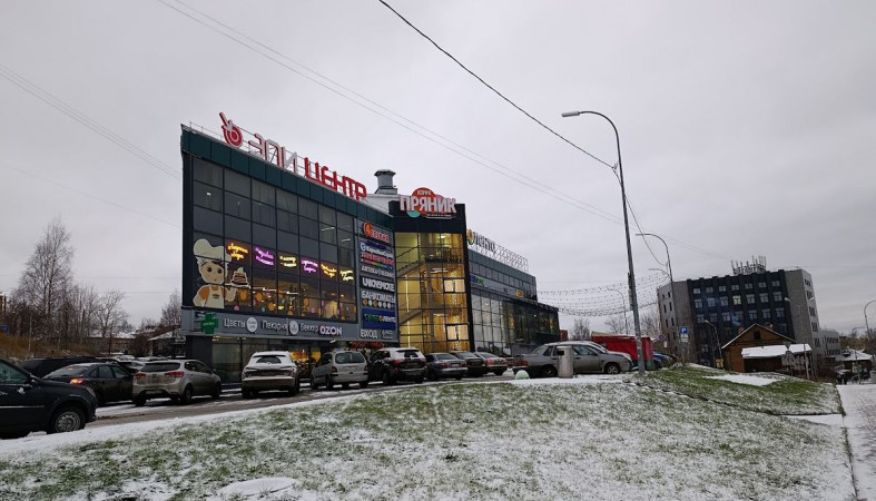 Торговый центр в Петрозаводске Торговый центр в Петрозаводске