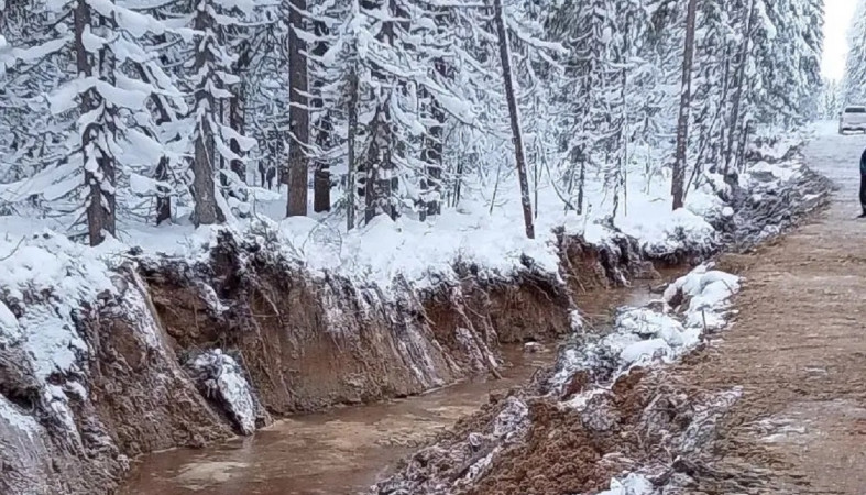 широкий проезд