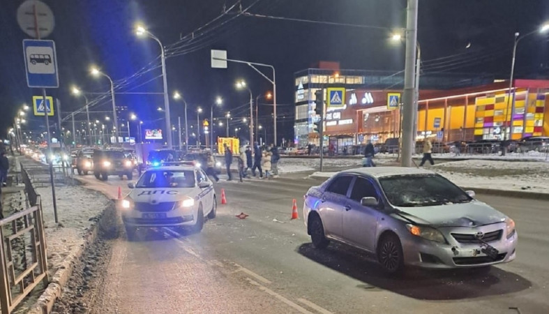 ДТП на Лесном проспекте