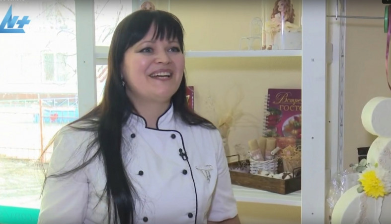 Кондитер Оксана Бессарабова