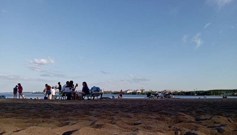 Лето в Песках