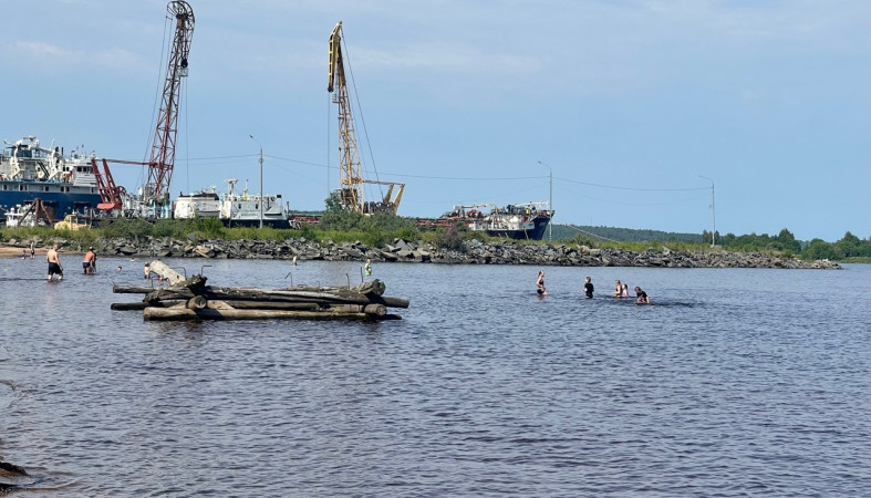 Лето пришло в Петрозаводск