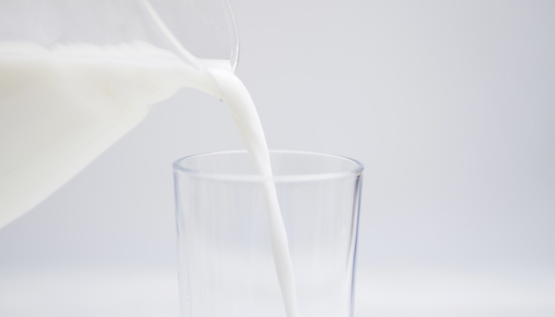 молоко_стакан