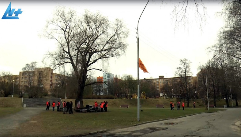 Учения отряда ЛизаАлерт