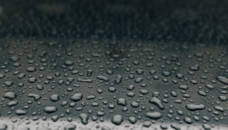 Дождь в городе