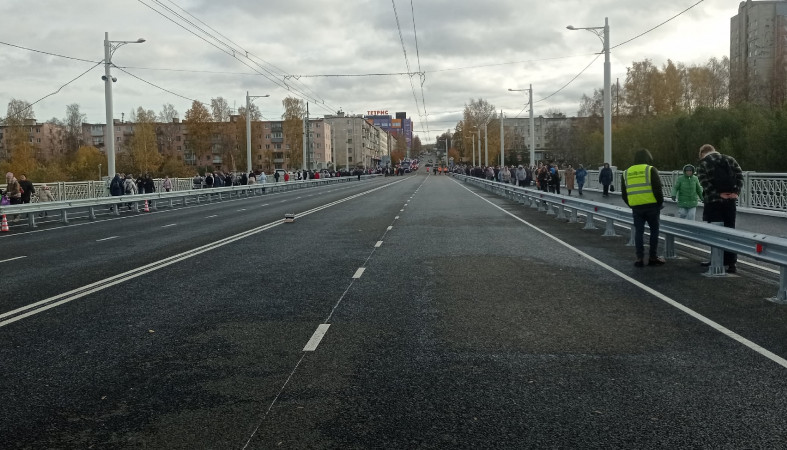 открытие моста