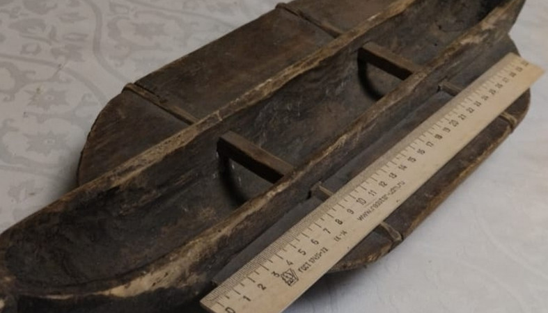 макет ушкуя