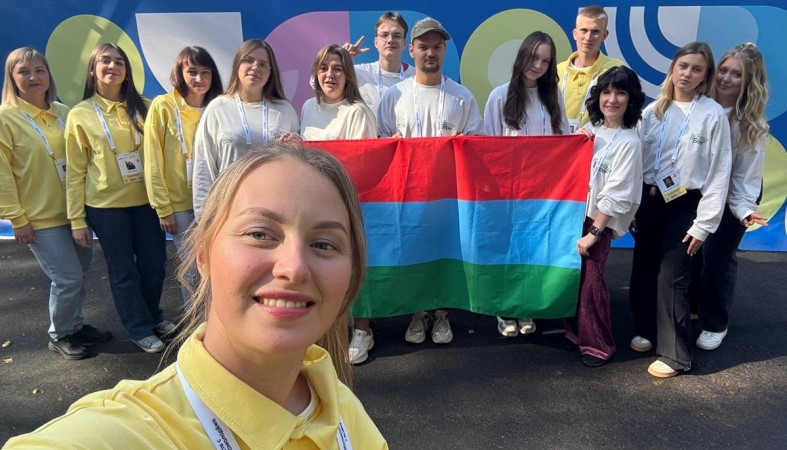 Делегация Карелии на форуме.