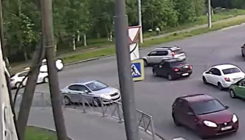 ДТП на Лососинском шоссе