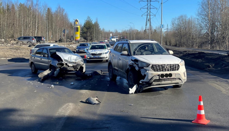 ДТП в Петрозаводске