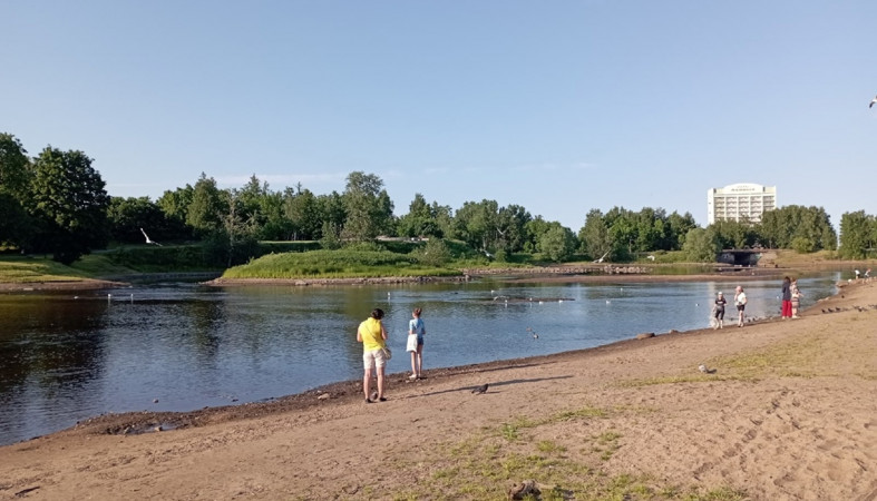 пляж