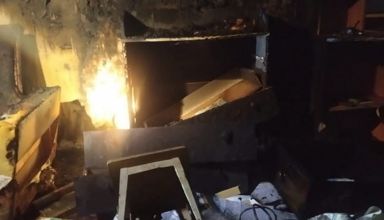 Пожар в квартире Пожар в квартире