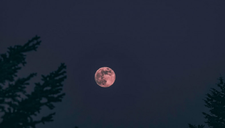 Вид на Луну Вид на Луну