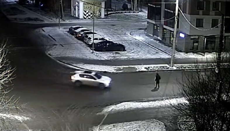 ДТП на Луначарского