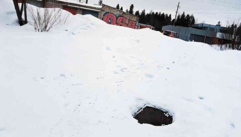 Люки колодцев