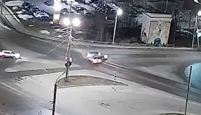 ДТП на Лыжной