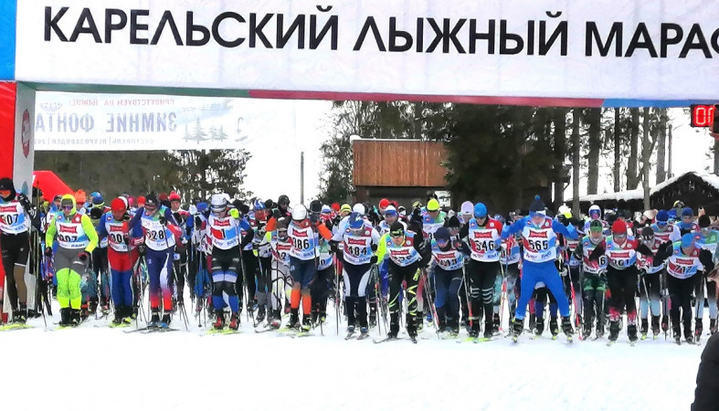 Лыжный марафон