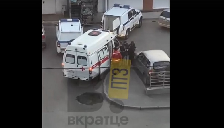 задержание вора