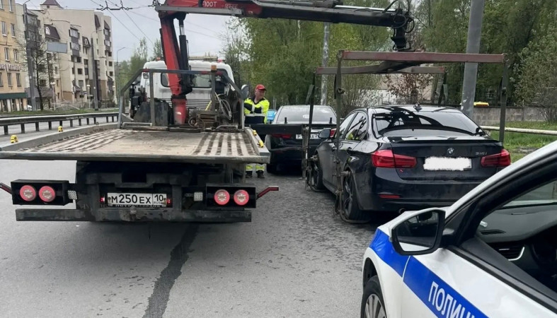 Эвакуация автомобиля