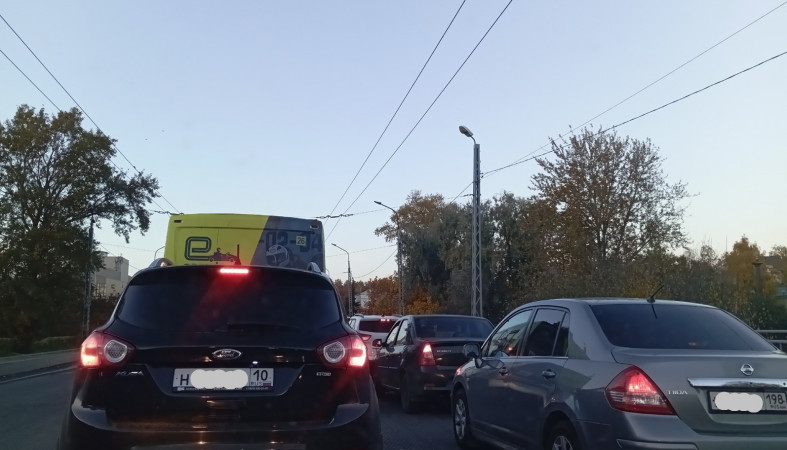 автомобильная пробка