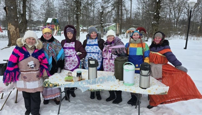 Масленица в Ляскеля Масленица в Ляскеля