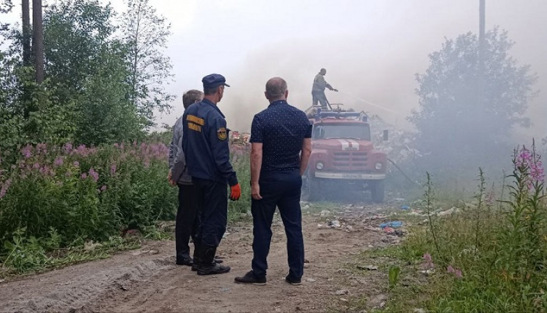 Режим повышенной готовности введен в одном из районов Карелии