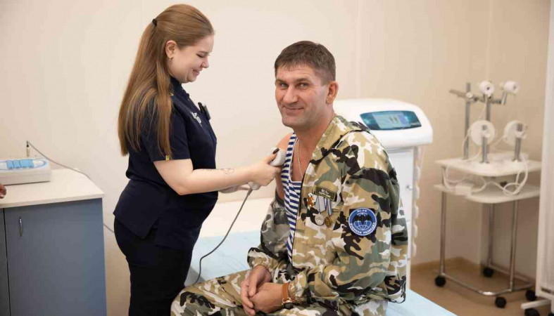 Ветеран СВО