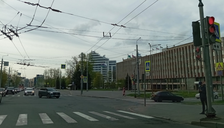 городская улица