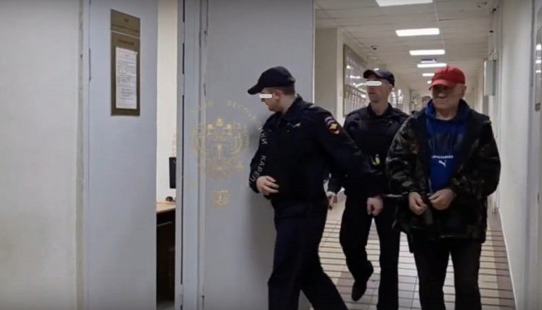 пенсионер в суде