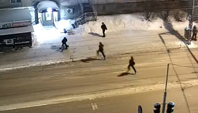 Массовая драка