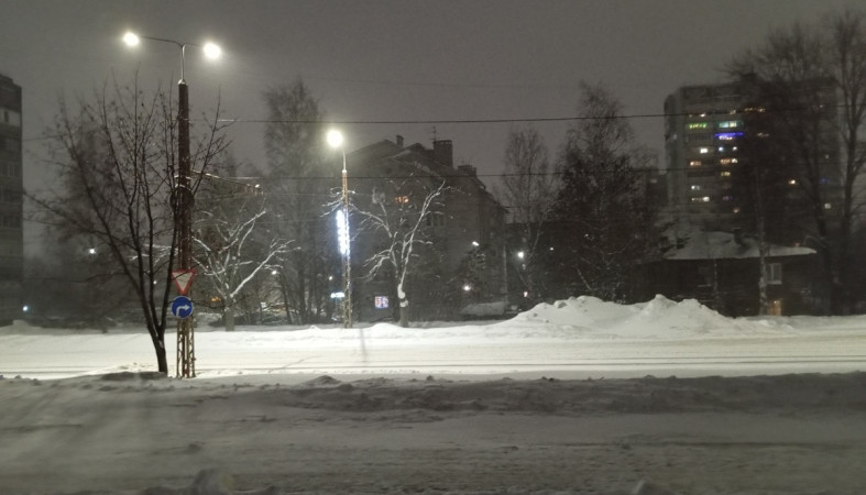 метель в Птз