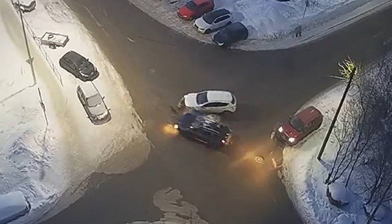 ДТП на Мичуринской