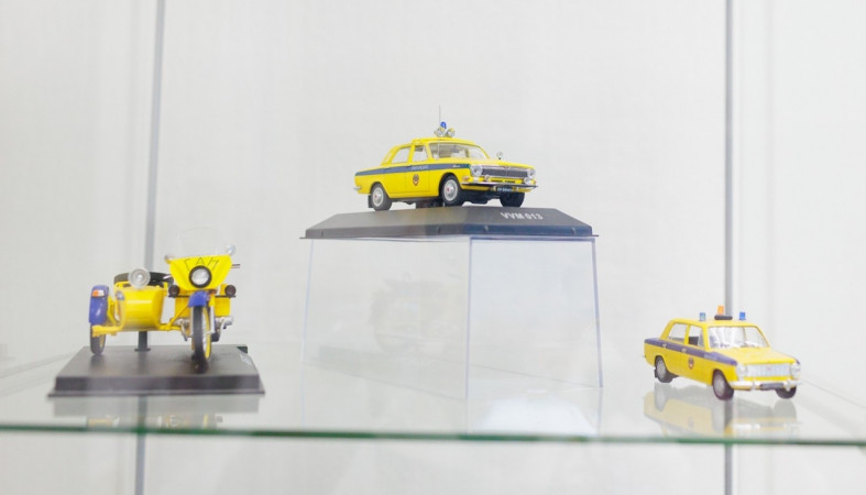 Выставка про советскую милицию Выставка про советскую милицию