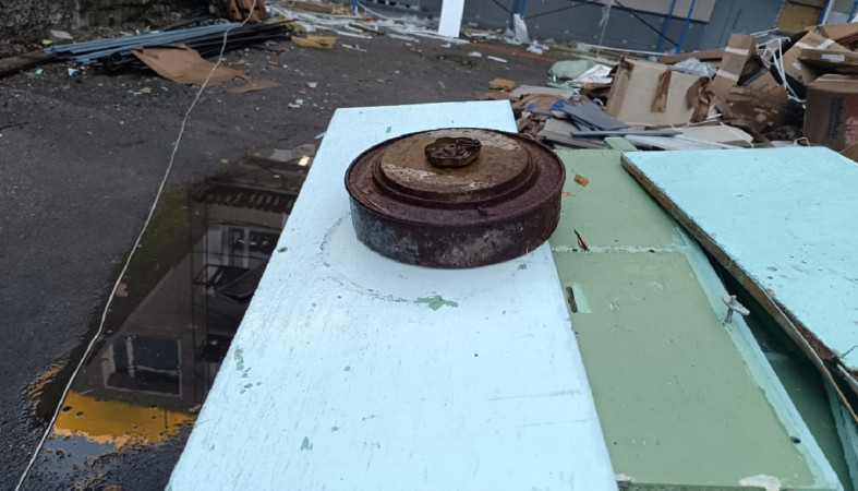 Учебная мина